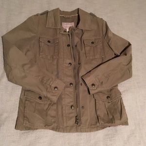 BR Olive Green Military jacket